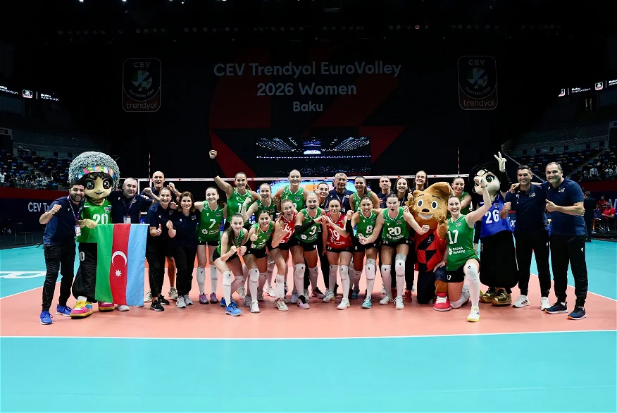 EuroVolley 2026: Azerbaijan Faces Belgium