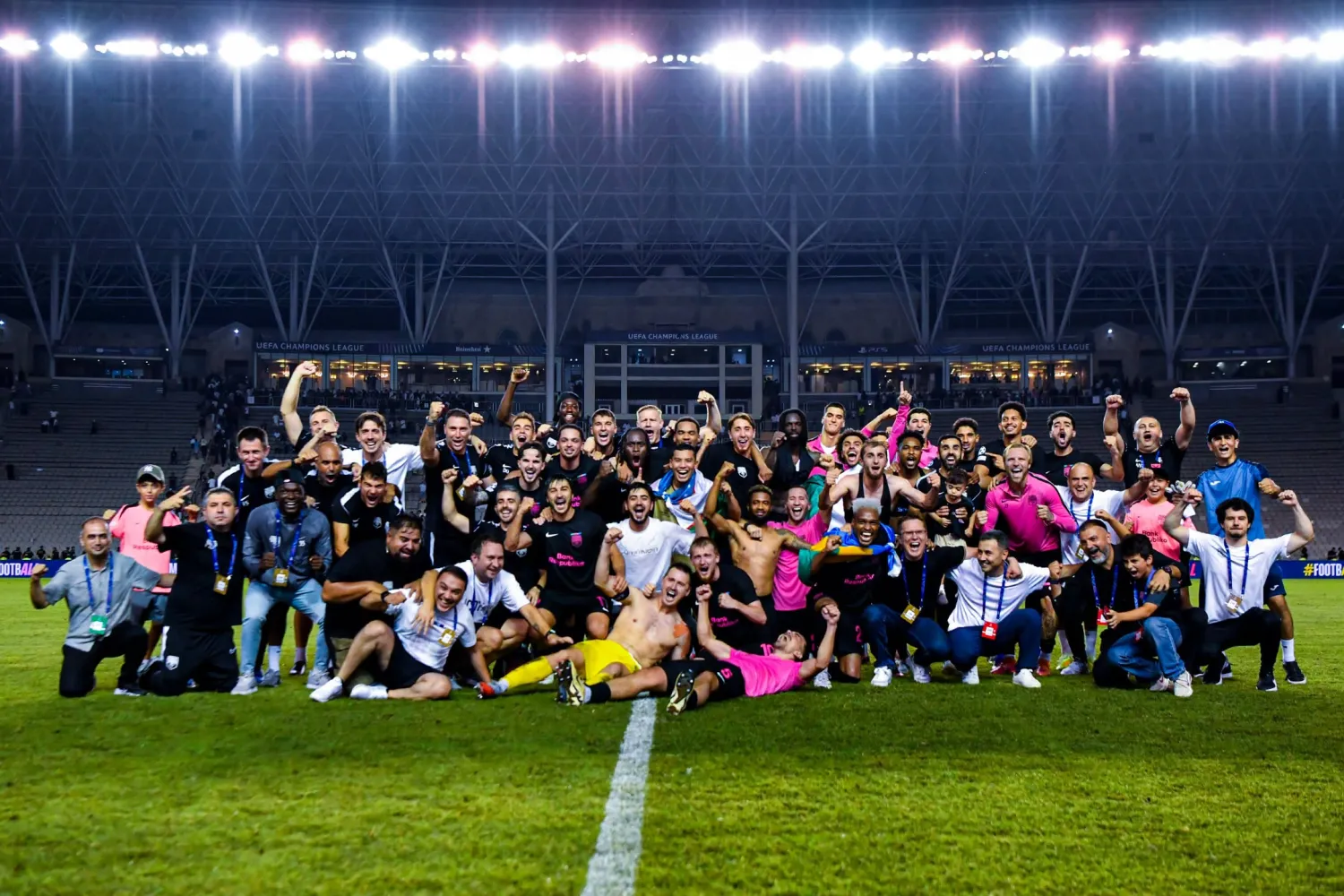 Sabah Makes History in UEFA Champions League