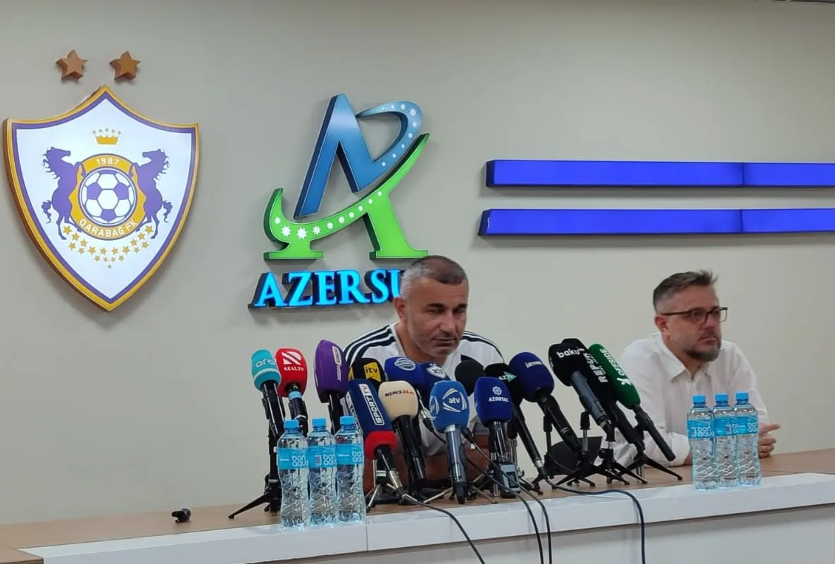 Qurban Qurbanov: "It is essential for us to be ahead on the scoreboard after the first match"