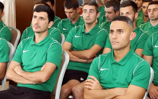 Aliyar Agayev and Elchin Masiyev Appointed by UEFA