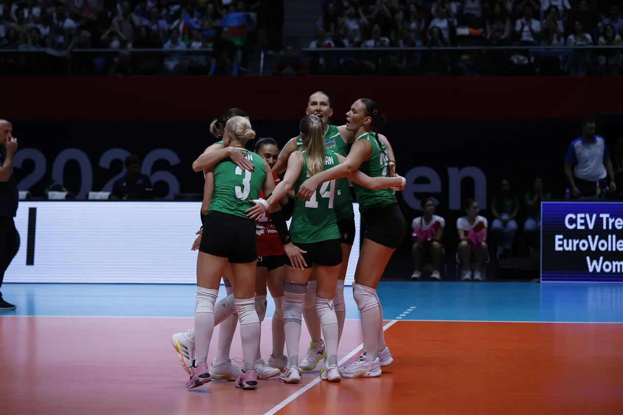 EuroVolley 2026: Azerbaijan