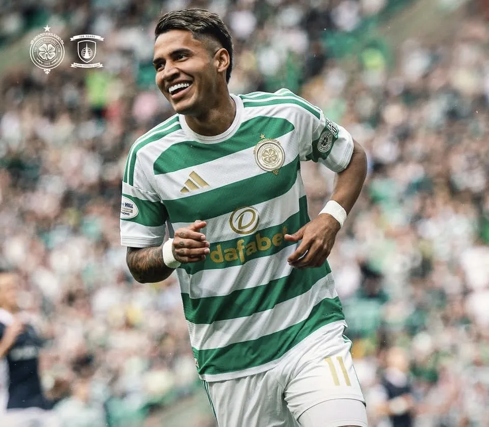 Kamilo Duran Scores Brace for Celtic - VIDEO
