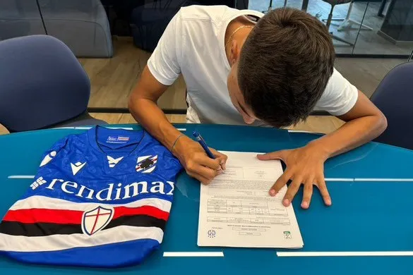 Azerbaijan U-21 Forward Makes Debut for Sampdoria