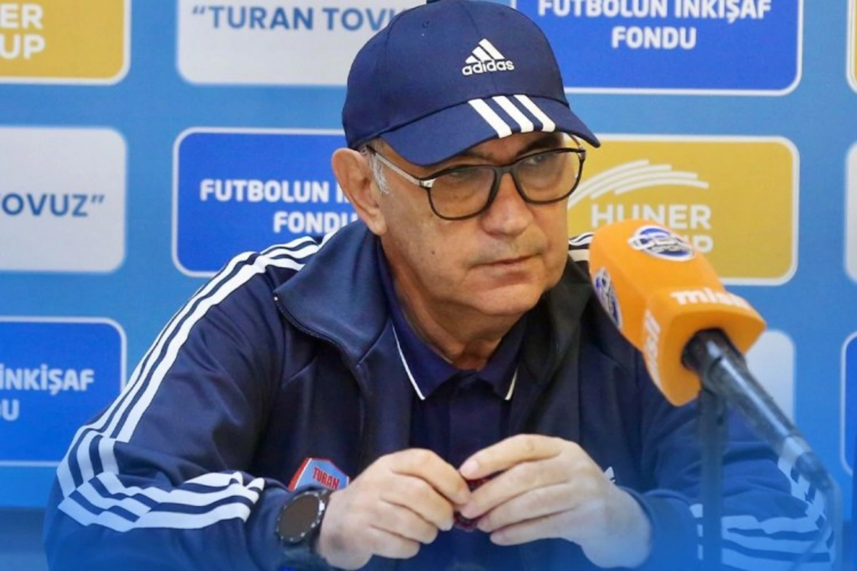 Kurban Berdyev: "I was very pleased with Kəpəz