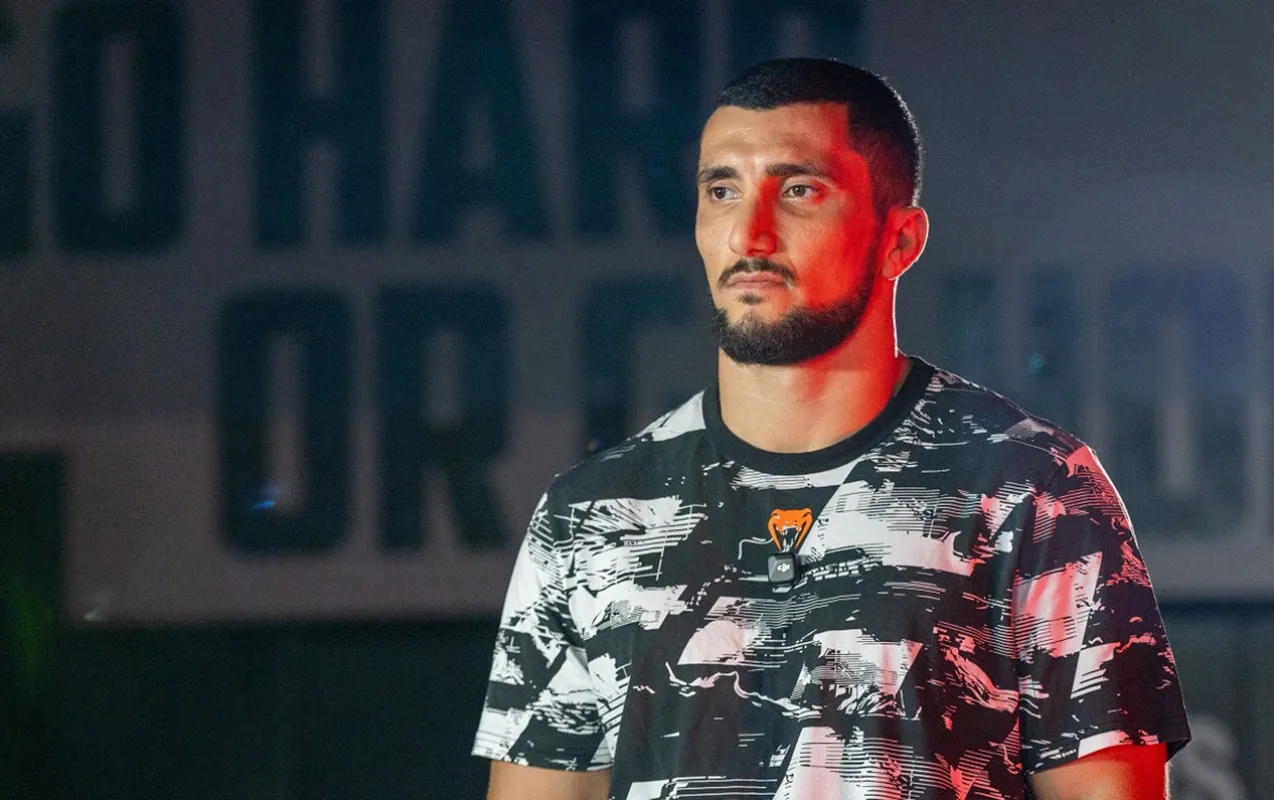 Ferman Hasanov to Face Armenian-American Fighter on October 31