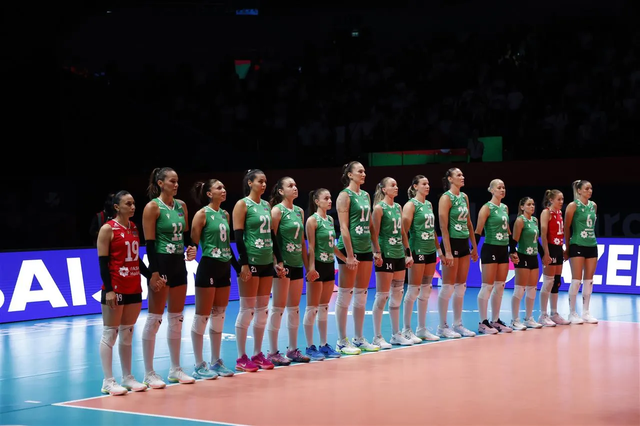 EuroVolley 2026: Azerbaijan Ends Tournament Campaign After Loss to Turkey