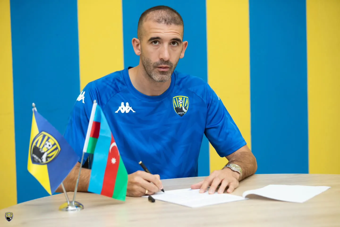 Kapaz Signs Albanian Defender David Domgjoni