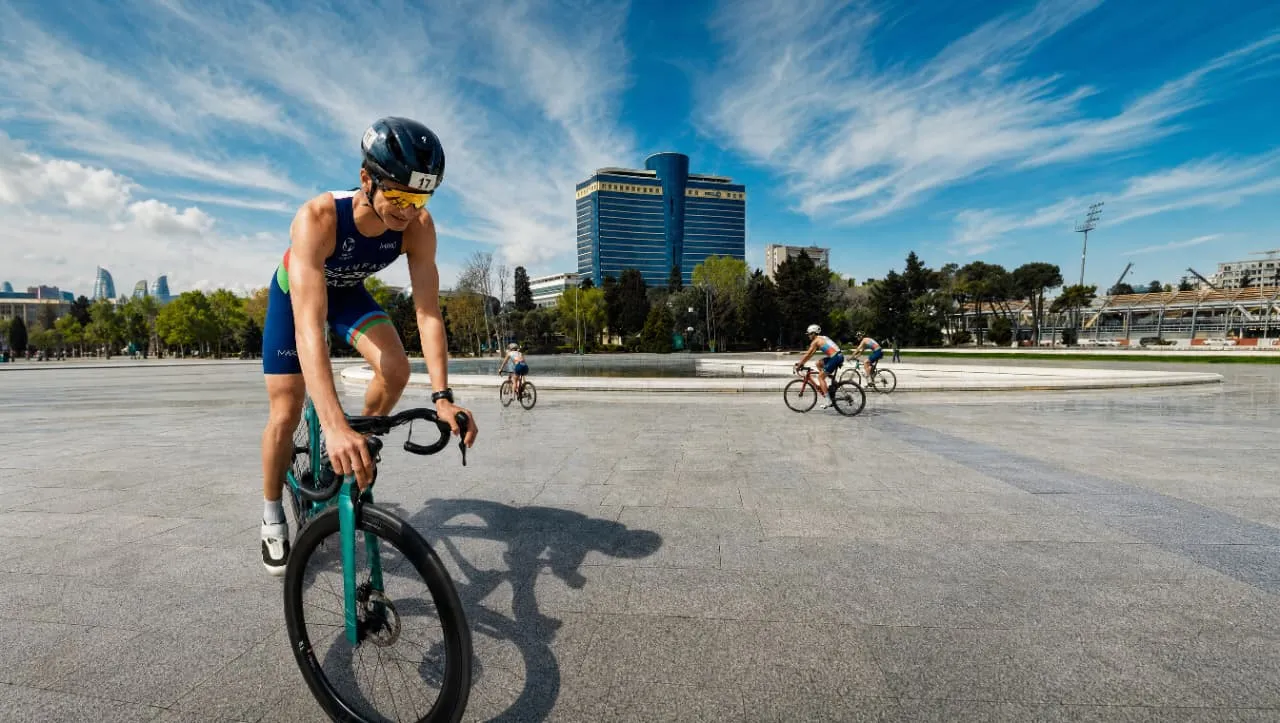 Baku Prepares for Alufar IRONMAN 70.3: IRONMAN Village Opens