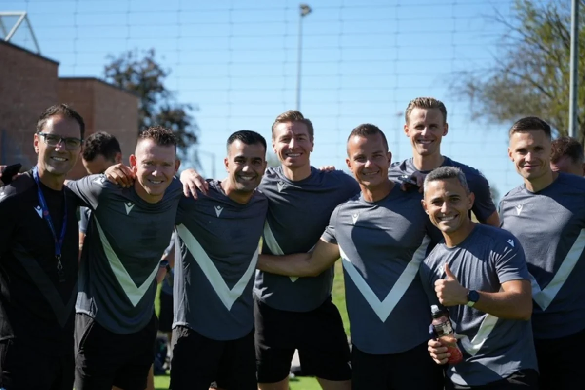 Azerbaijani Referees Conclude UEFA Training Camp in Geneva