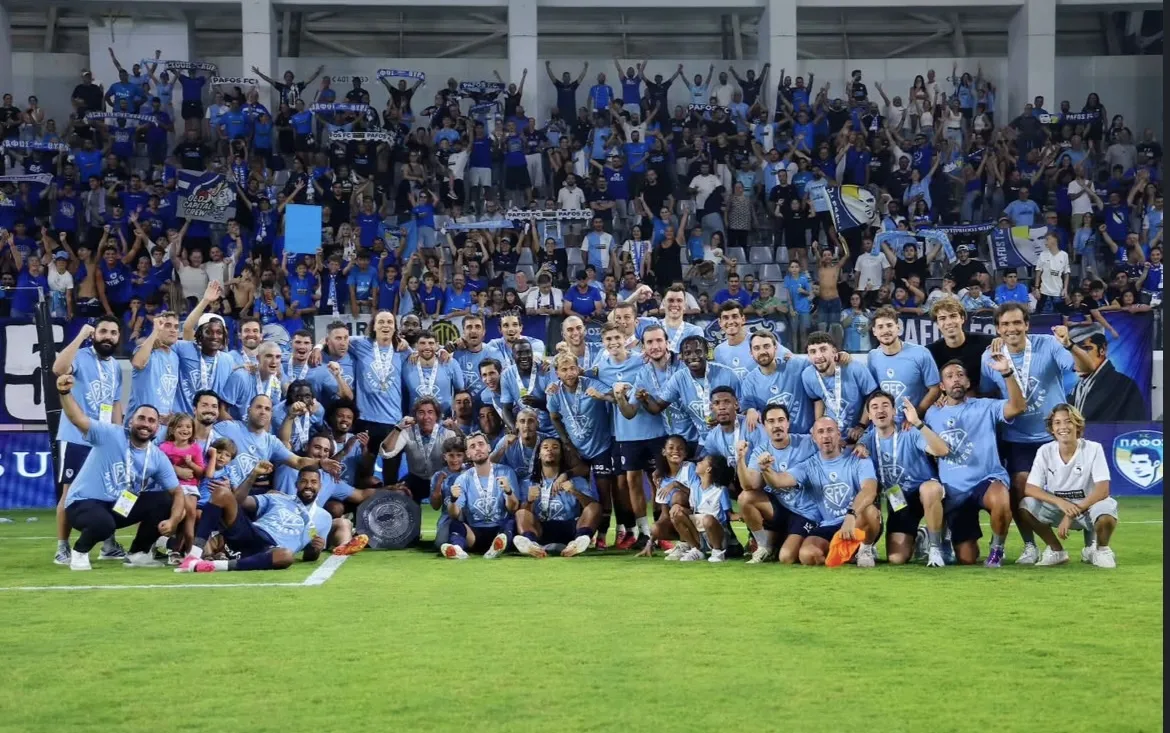Murad Mammadov Wins First Trophy with Pafos