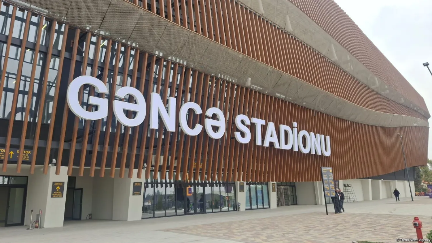 Ganja Stadium Set for Thrilling Match as 10,000 Tickets Sold for Kəpəz vs. Şamaxı