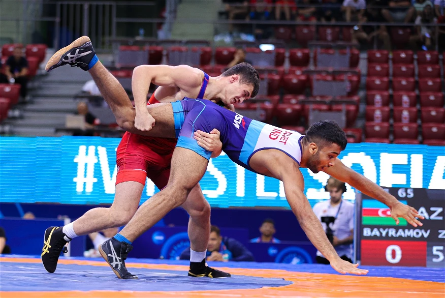 Khadartsev Cup: Azerbaijani squad finishes strong with 8 medals