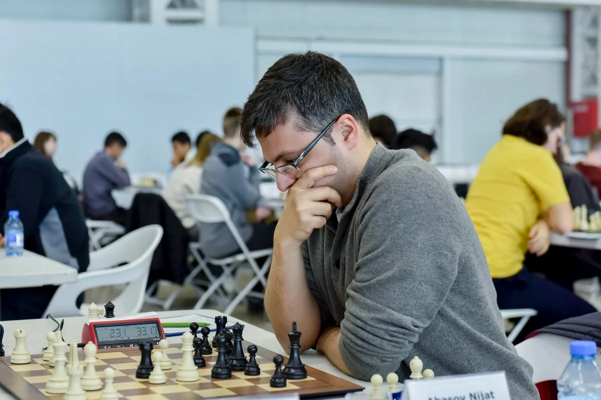 Nicat Abasov: "Luck Must Be on Our Side at the Olympiad"