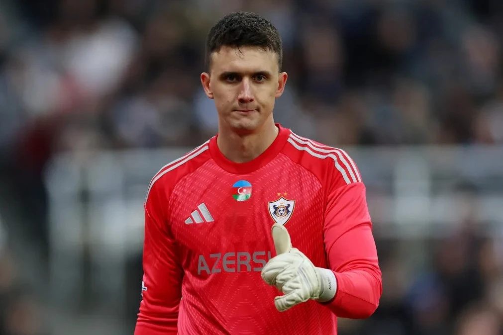 Qarabag Goalkeeper Mateusz Kochalski Set for Wieczysta Krakow Move