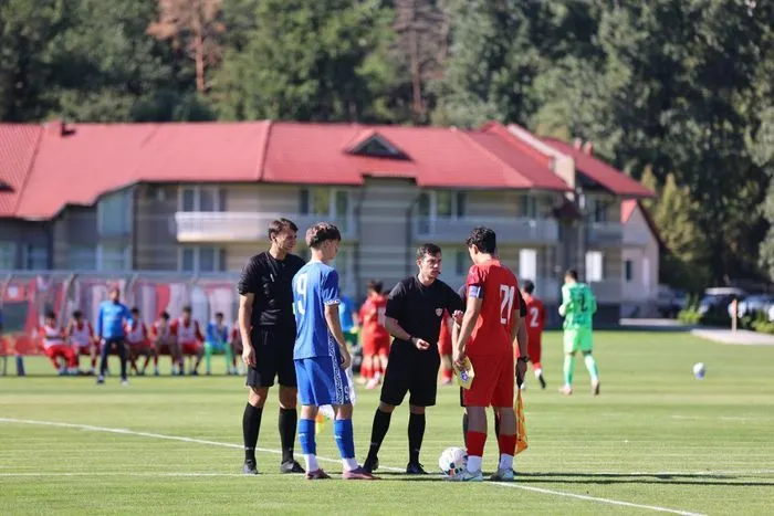 Azerbaijan U-17 Team Begins International Tournament with Defeat