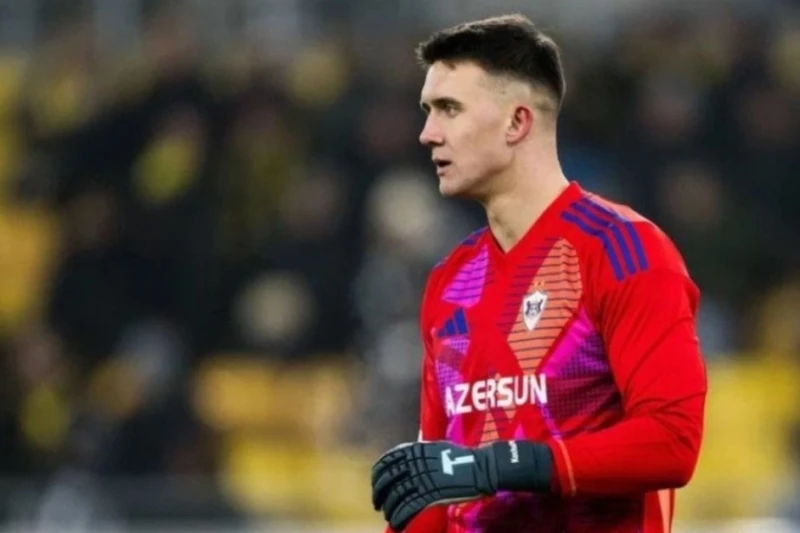 Qarabag Confirm Departure of Goalkeeper Mateusz Kochalski