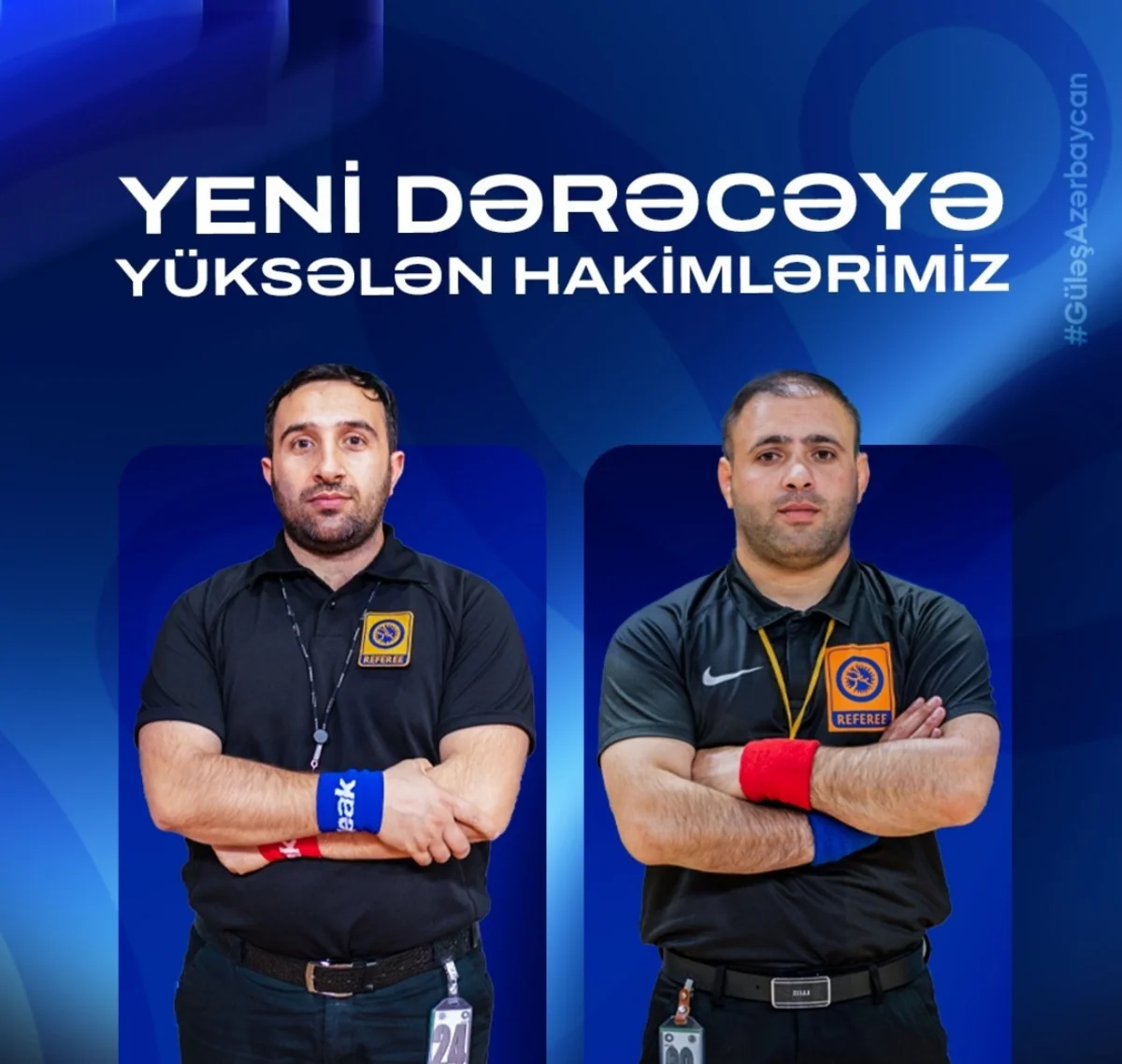 Number of International Wrestling Referees from Azerbaijan Reaches 24