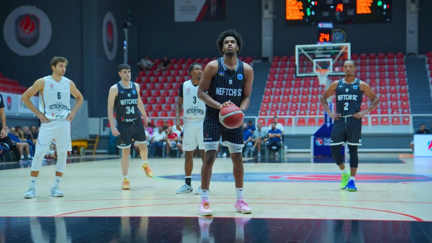 Neftchi Competes in Ege Cup 2026 Tournament