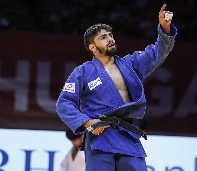 Rashid Mammadaliyev Wins Gold Medal at Grand Slam Tournament