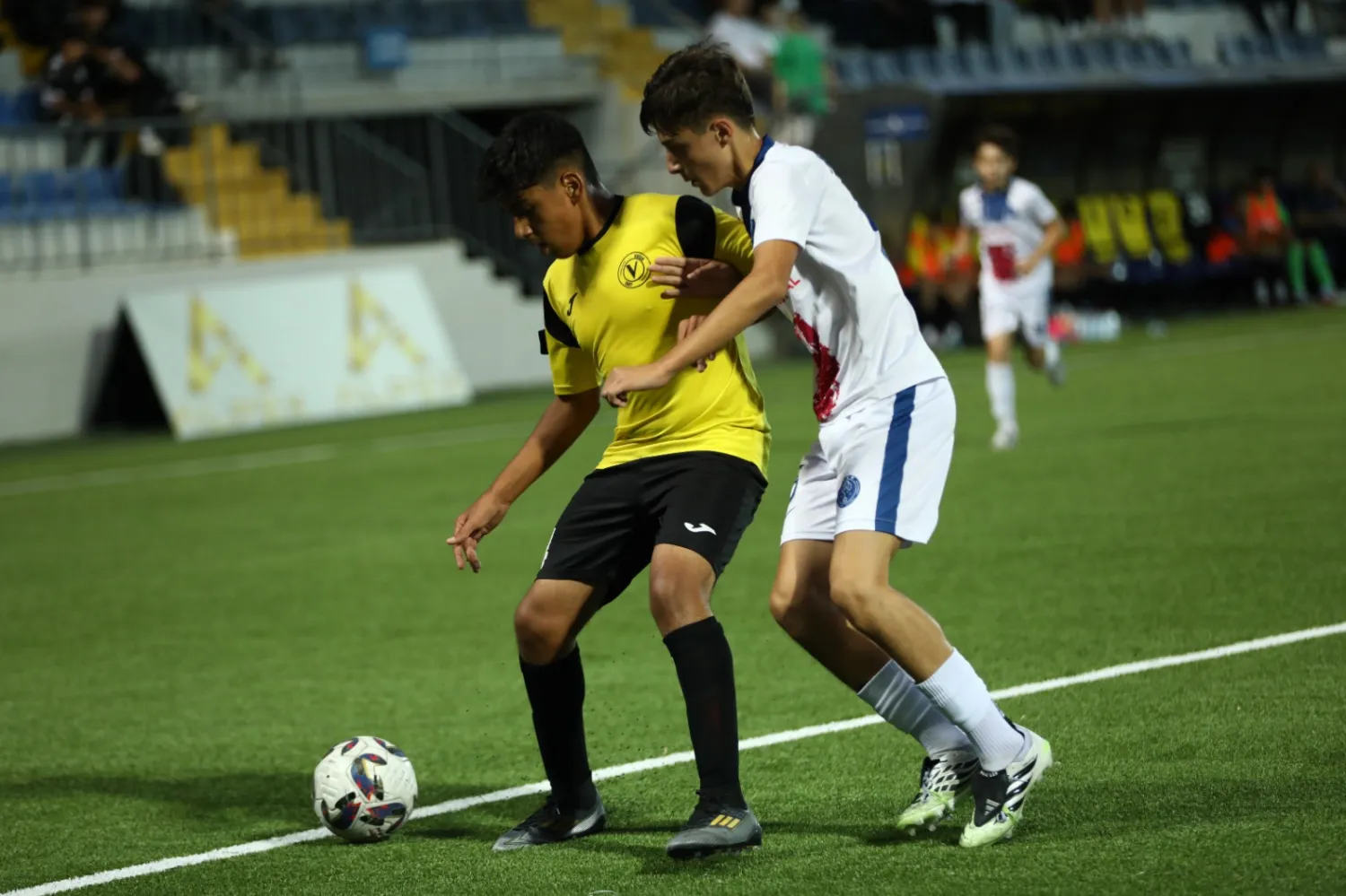 Start of the 11th Round in the U-14 Bakı Cup