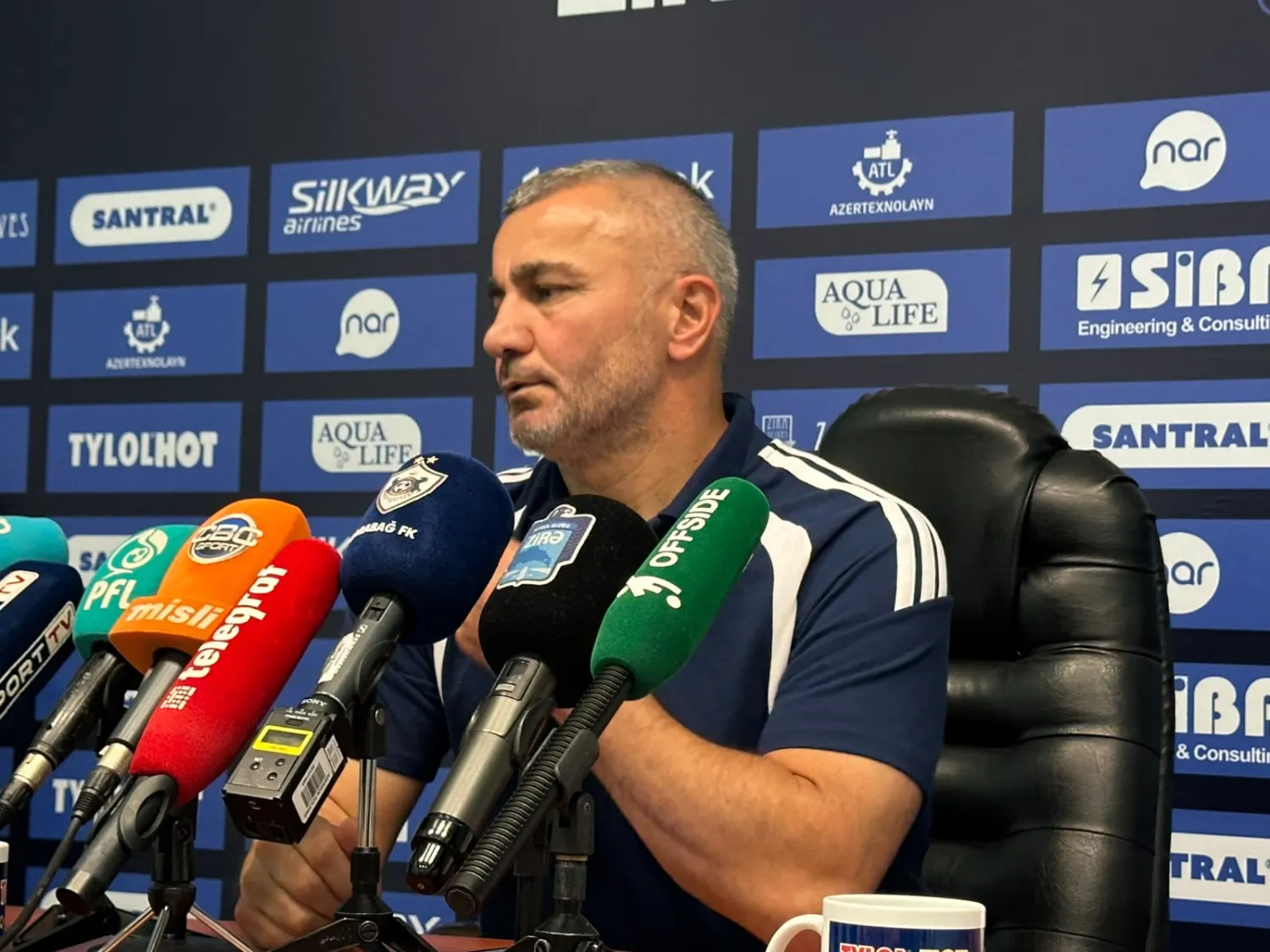 Qurban Qurbanov: "A fair result was one point"