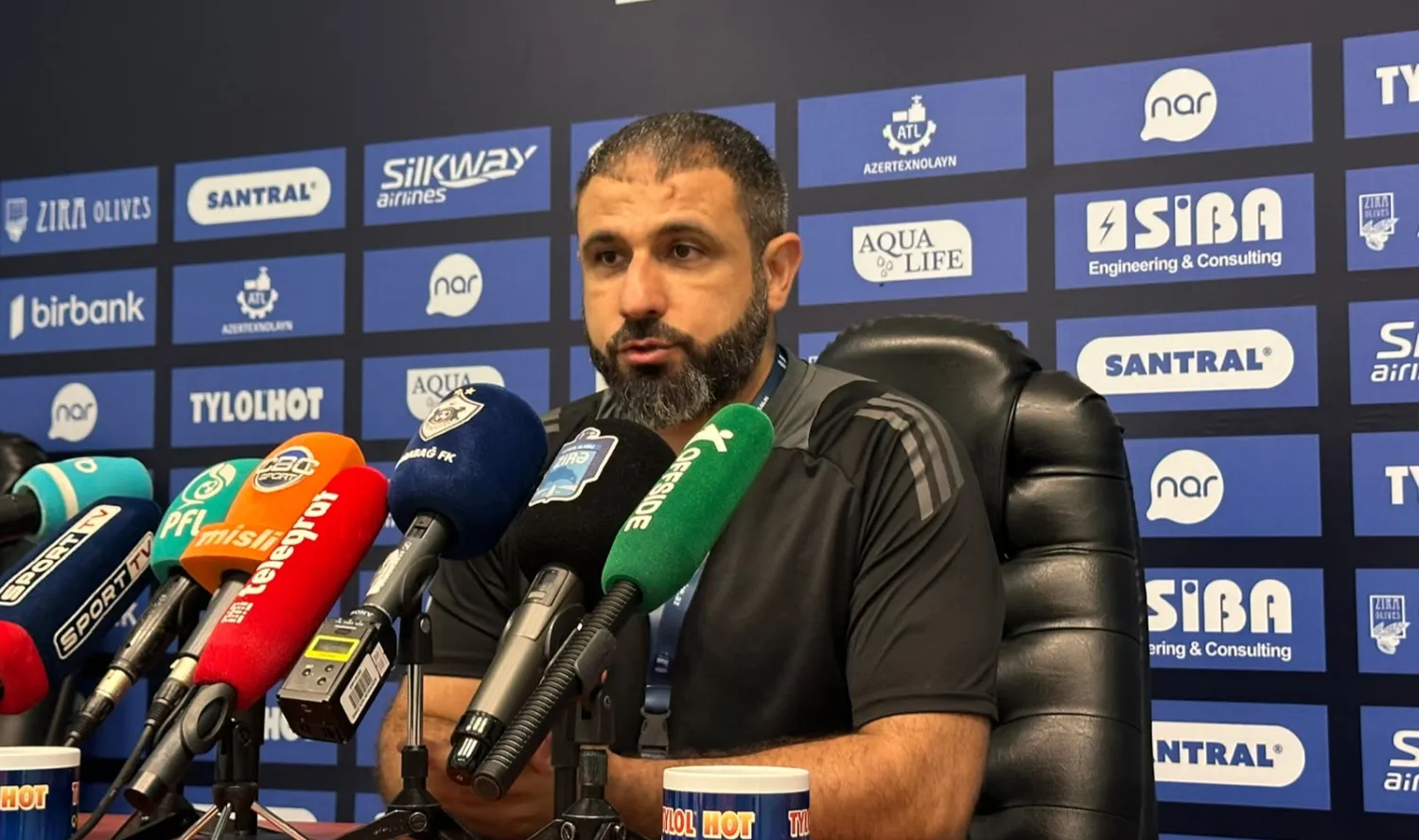 Rashad Sadygov: "This is not a lack of preparation, it
