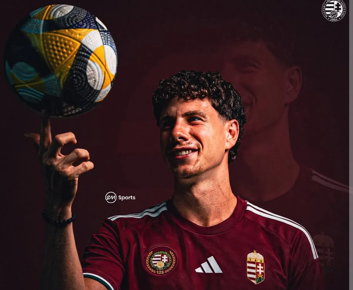 Bens Varkonyi Receives First Call-Up to Hungary National Team