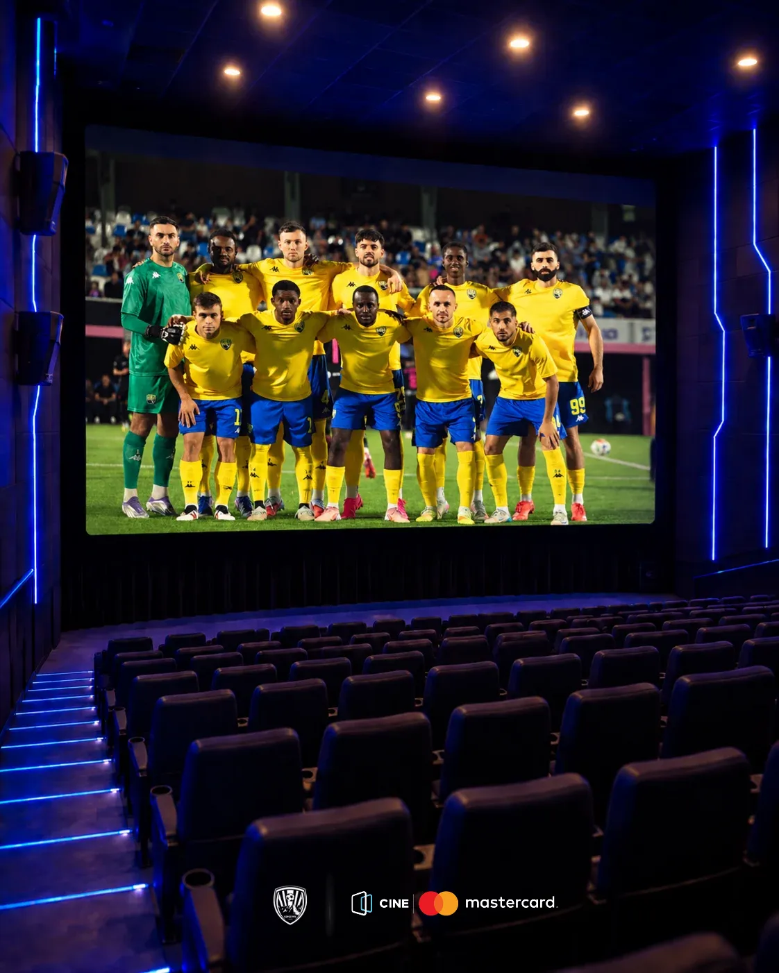 Kəpəz Matches to be Screened at CineMastercard
