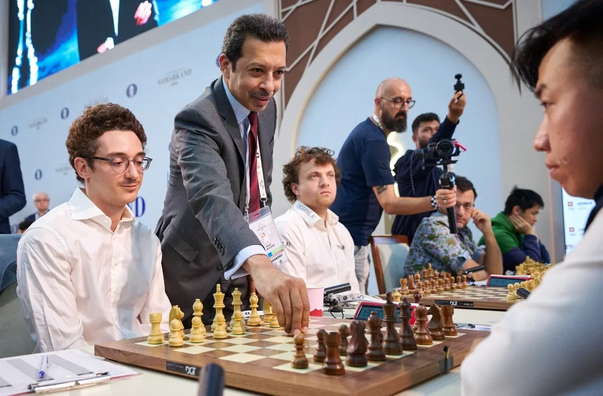 Chess Olympiad: Azerbaijani National Teams Claim Victory in Round 3