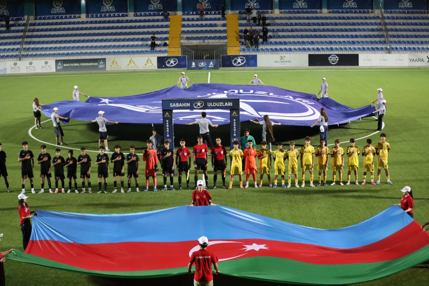 Finalists Determined in U-14 Bakı Cup