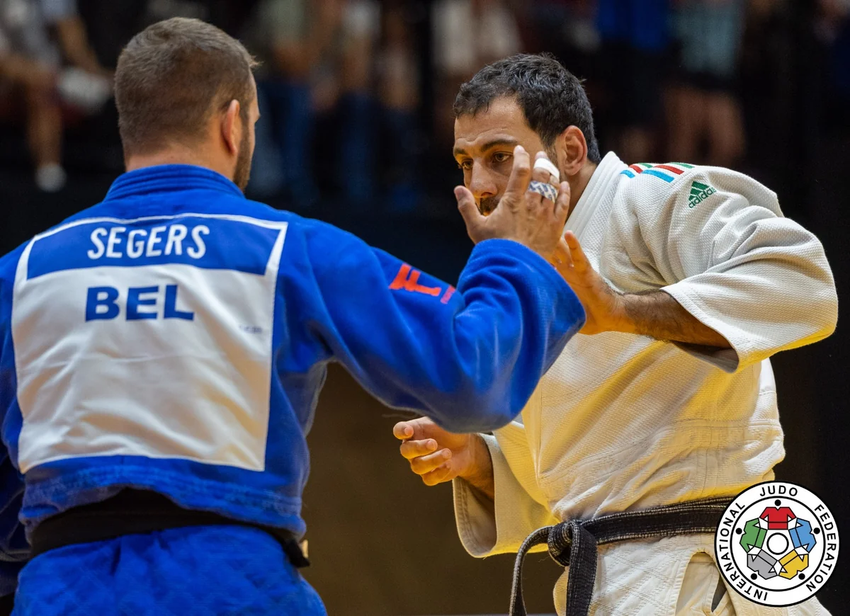 Azerbaijani judokas win 4 medals on first day of Veteran World Championships