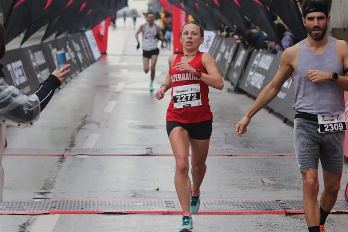Anna Yusupova Competes in Copenhagen Half Marathon