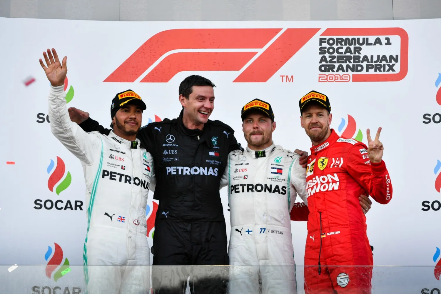 10 years of Baku: Top 5 F1 drivers who made history at the Azerbaijan Grand Prix