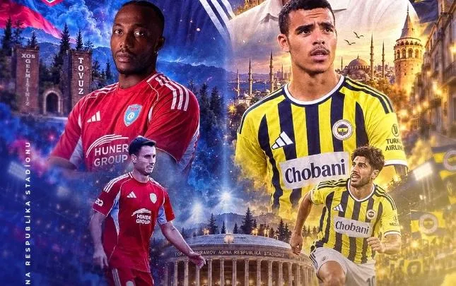 Turan Tovuz – Fenerbahce match tickets now available
