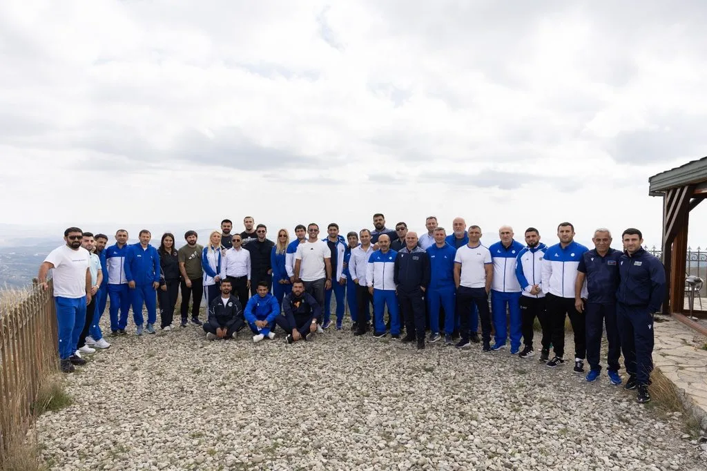 Wrestling Coaches Gather in Shamakhi for AGF Initiative