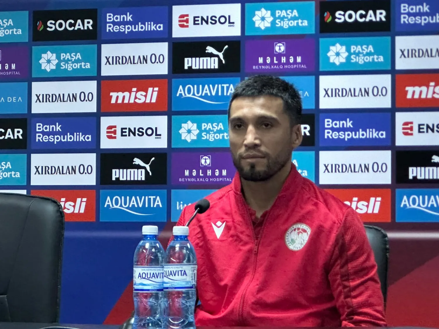 Tajikistan Captain Previews Match Against Azerbaijan