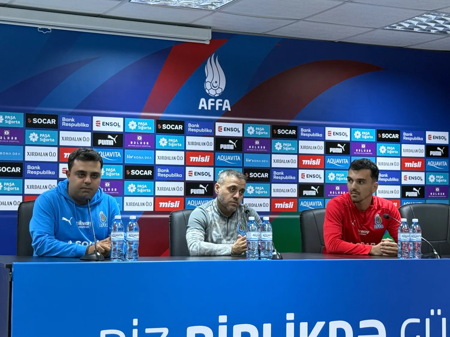 Ayxan Abbasov Discusses Upcoming Friendly Against Tajikistan