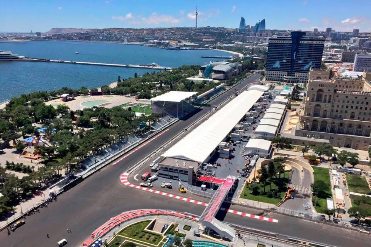 All the Details Ahead of the Azerbaijan Grand Prix: Verstappen, Perez and Leclerc