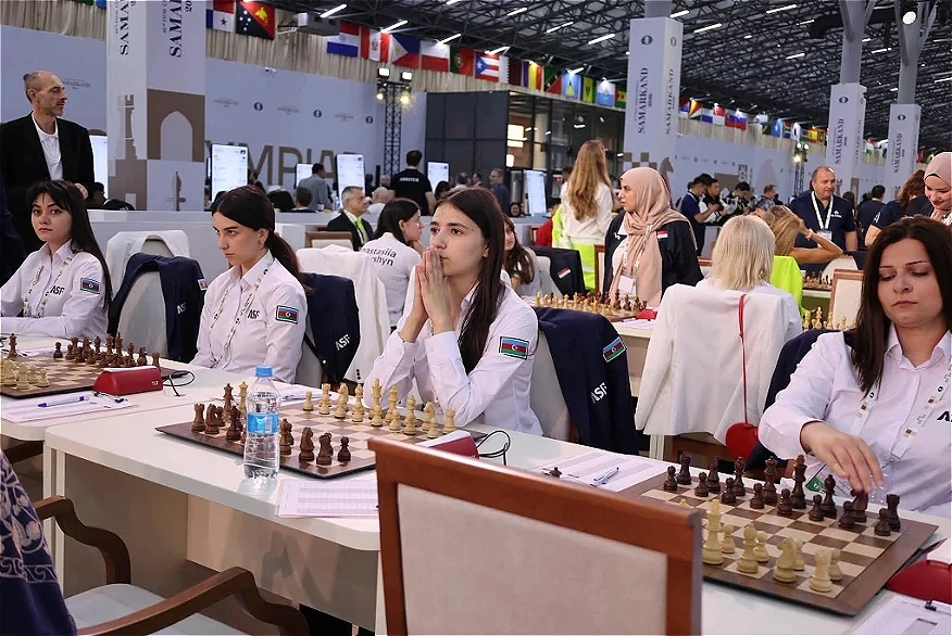 Chess Olympiad Round VII: Men Face Greece, Women Take on Armenia
