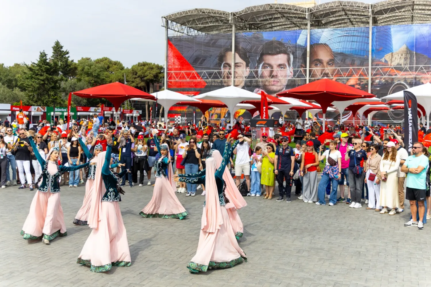 Entertainment Programme Announced for Azerbaijan Grand Prix