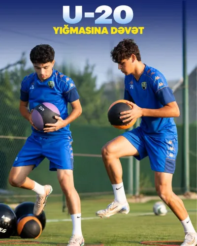 Two Kəpəz Players Called Up to National Team
