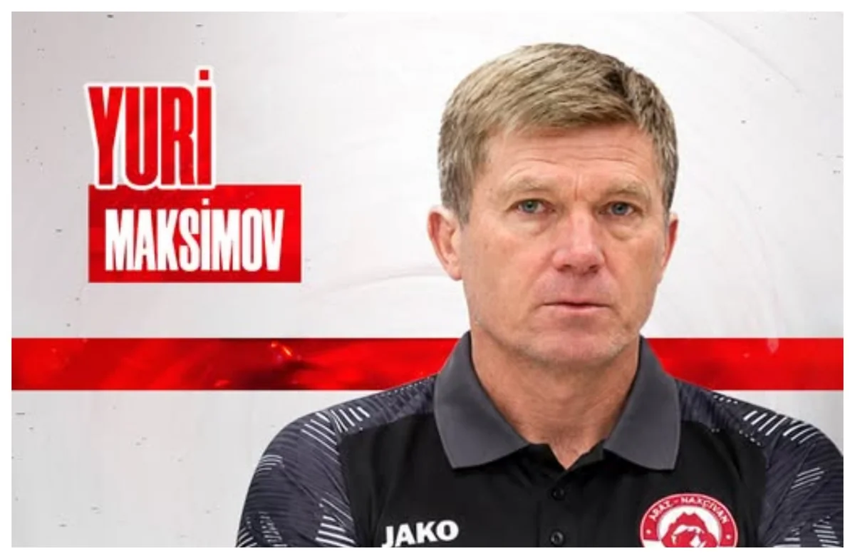 Yuri Maksimov named new Araz-Naxchivan head coach