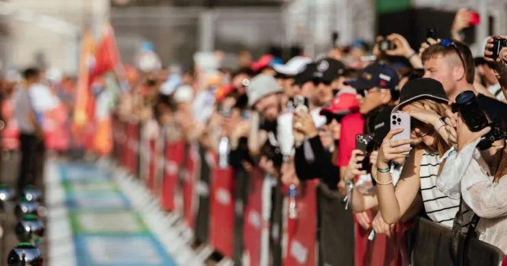 Fans Enjoy Traditional 