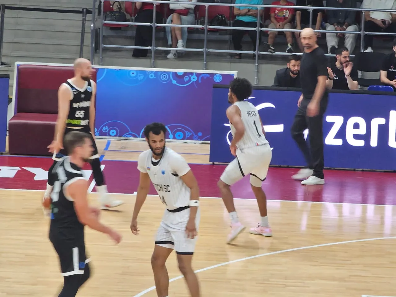 Neftchi Begins FIBA Europe Cup Campaign with Victory