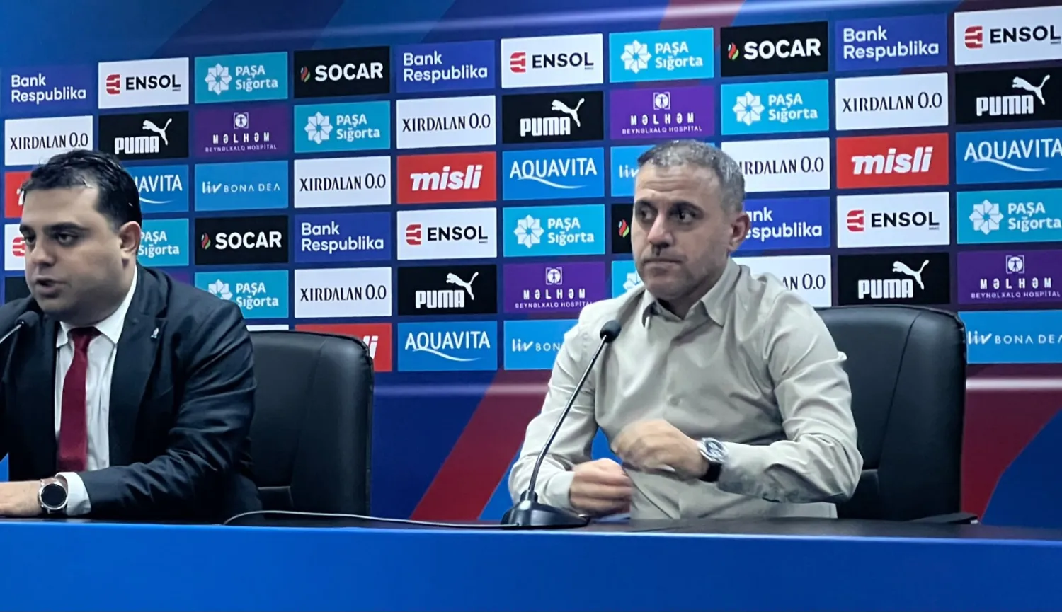 Ayxan Abbasov: "Our National Team Has Potential"
