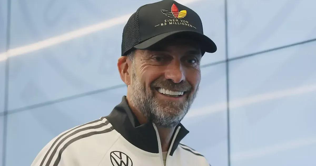 Yurgen Klopp to Make Debut with Germany National Team Today