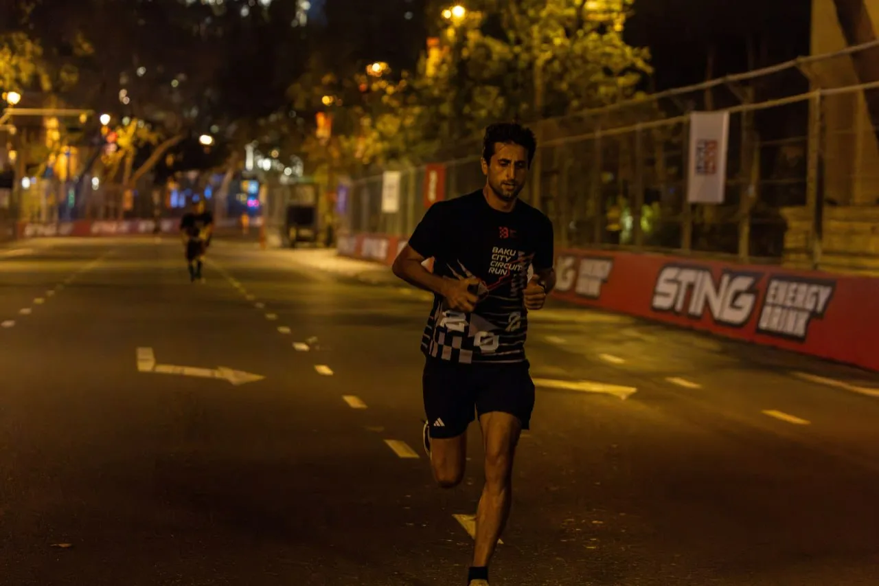 250 Participants Complete 6-Kilometre Course at Baku Track