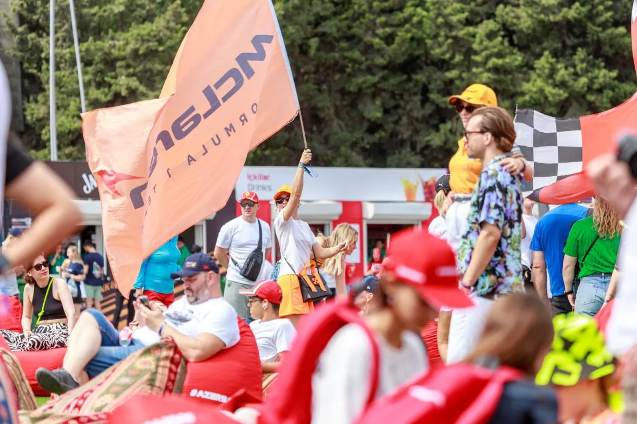 Record Number of Foreign Tourists at Formula 1 in Baku Exceeds 16,000