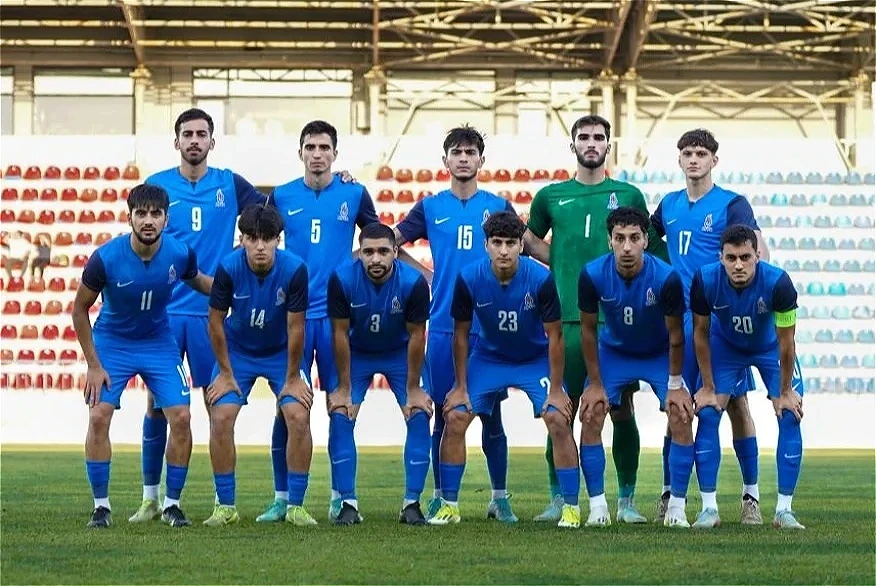 Azerbaijan U-21 to Face Czech Republic in Euro 2027 Qualifiers