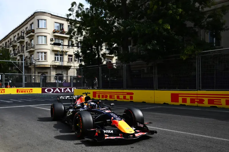 Formula 1 Azerbaijan Grand Prix: Verstappen Tops Final Free Practice